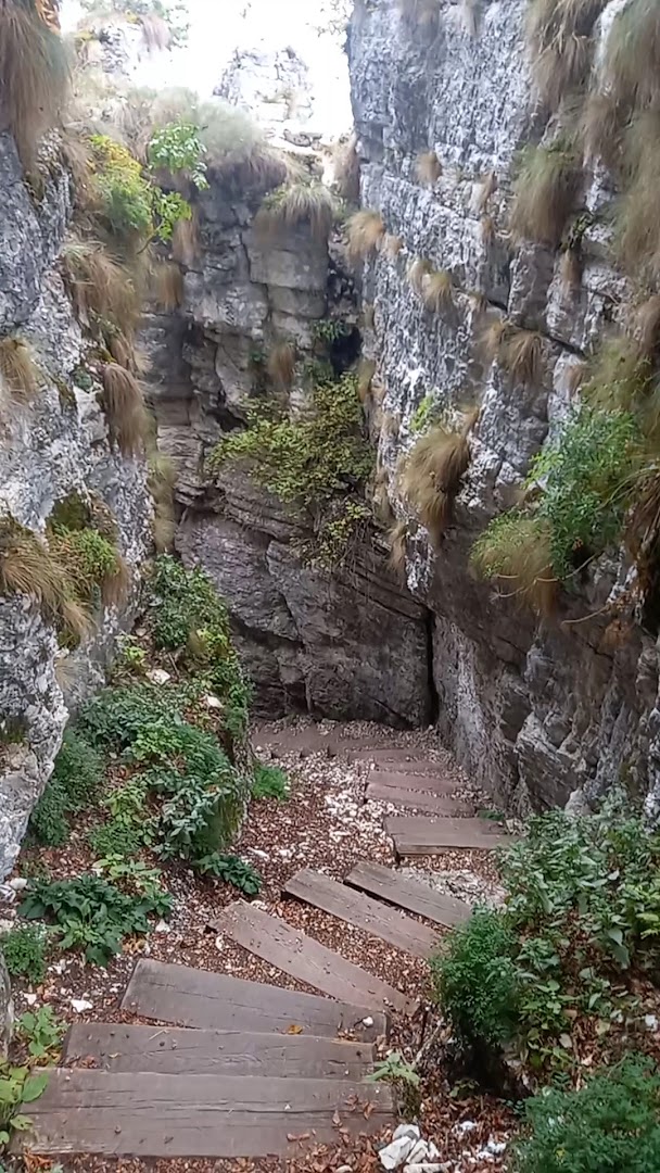 Sentiero delle Trincee e Forra del Lupo - Wolfschlucht