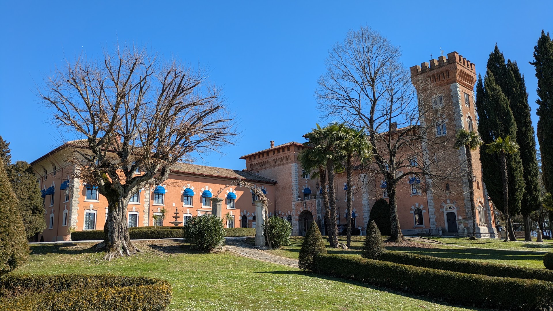 Sentiero delle Vigne Alte