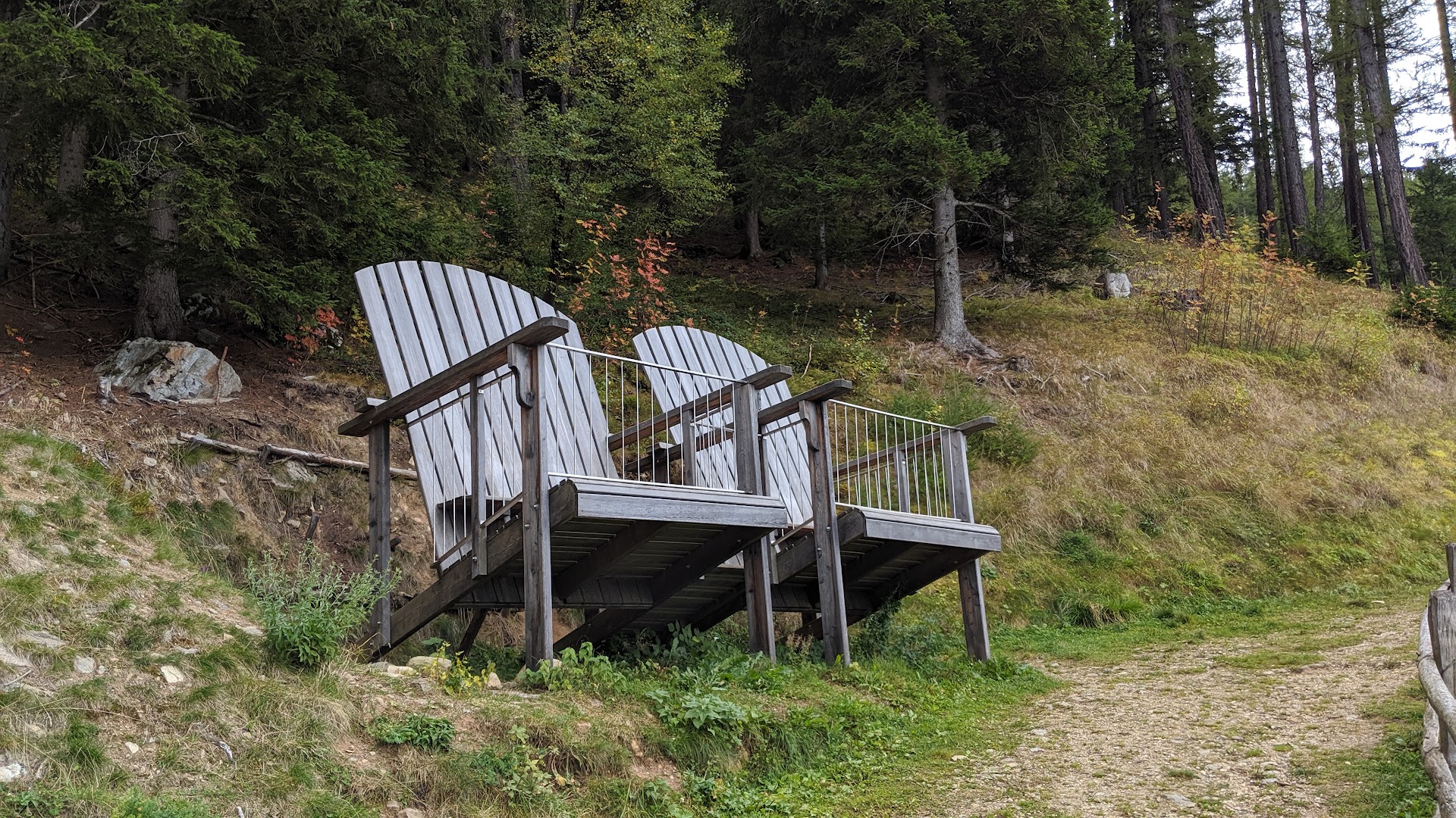 Sentiero didattico Riolagundo