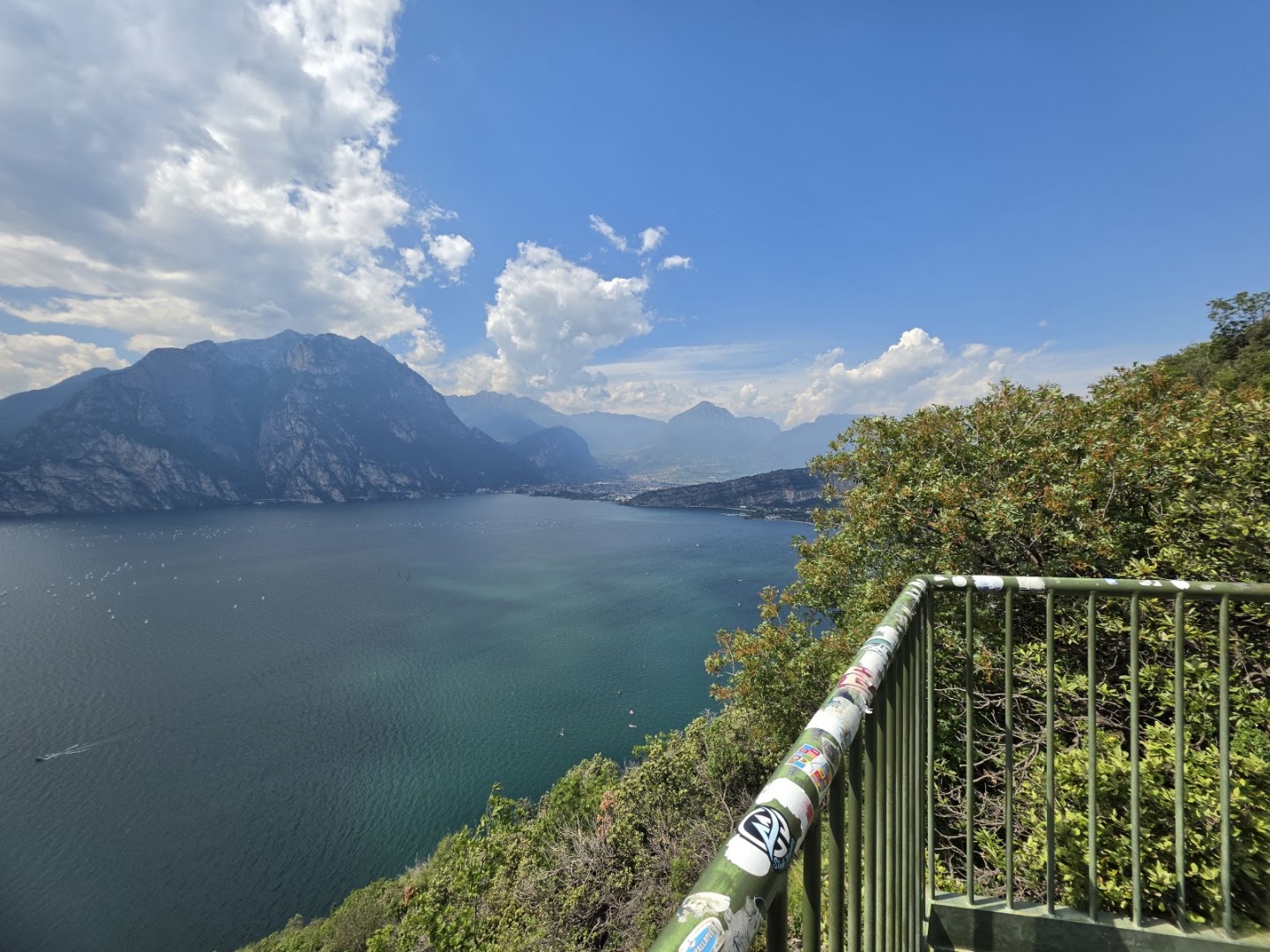 Sentiero forestale Busatte - Tempesta