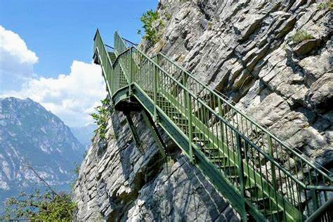 Sentiero forestale Busatte - Tempesta