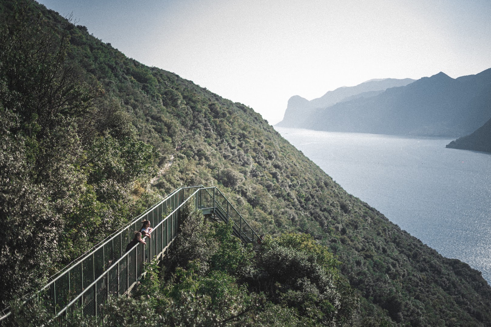 Sentiero forestale Busatte - Tempesta