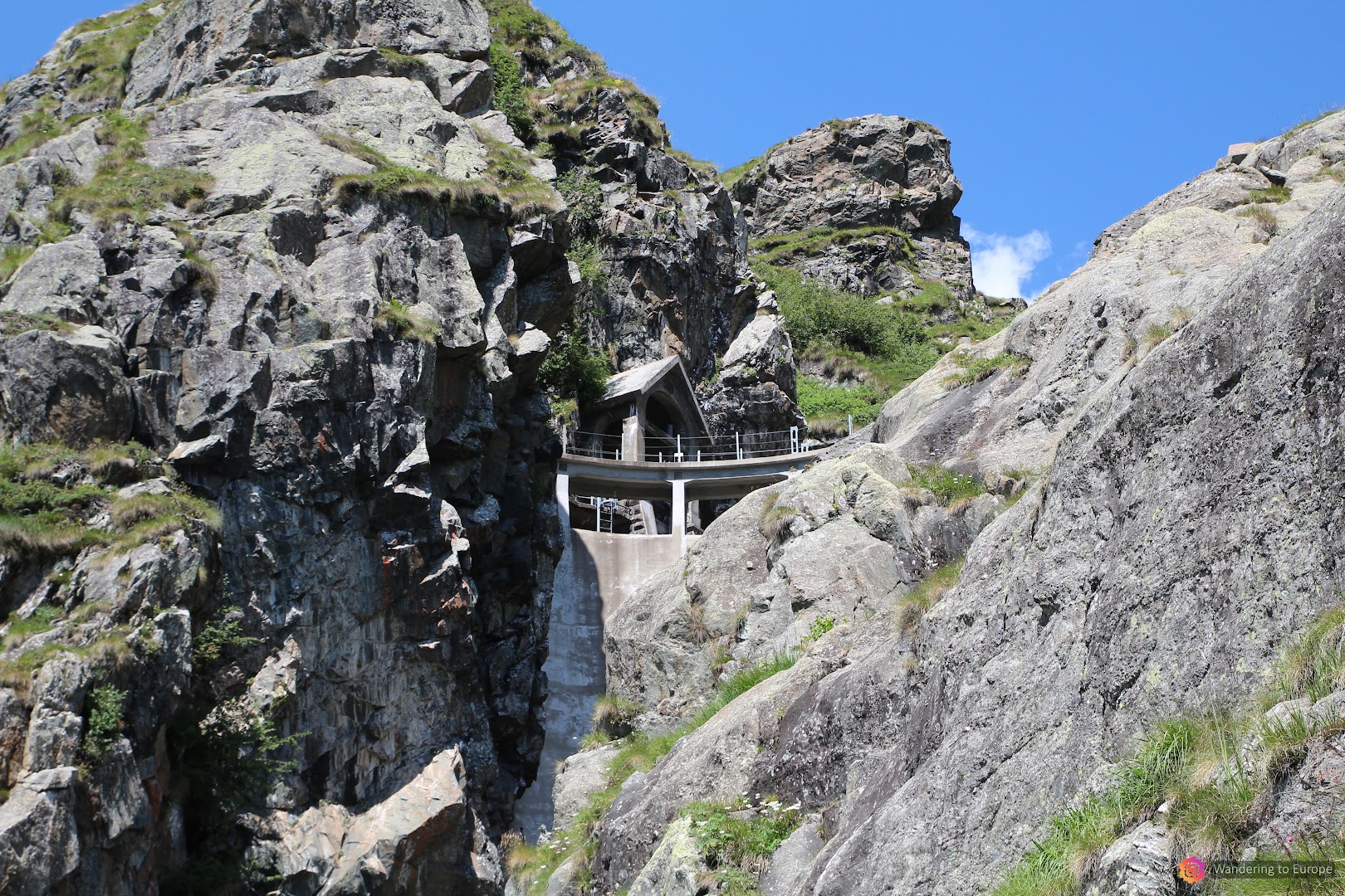 Sentiero rifugio Merelli al Coca