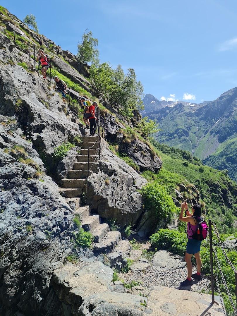 Sentiero rifugio Merelli al Coca