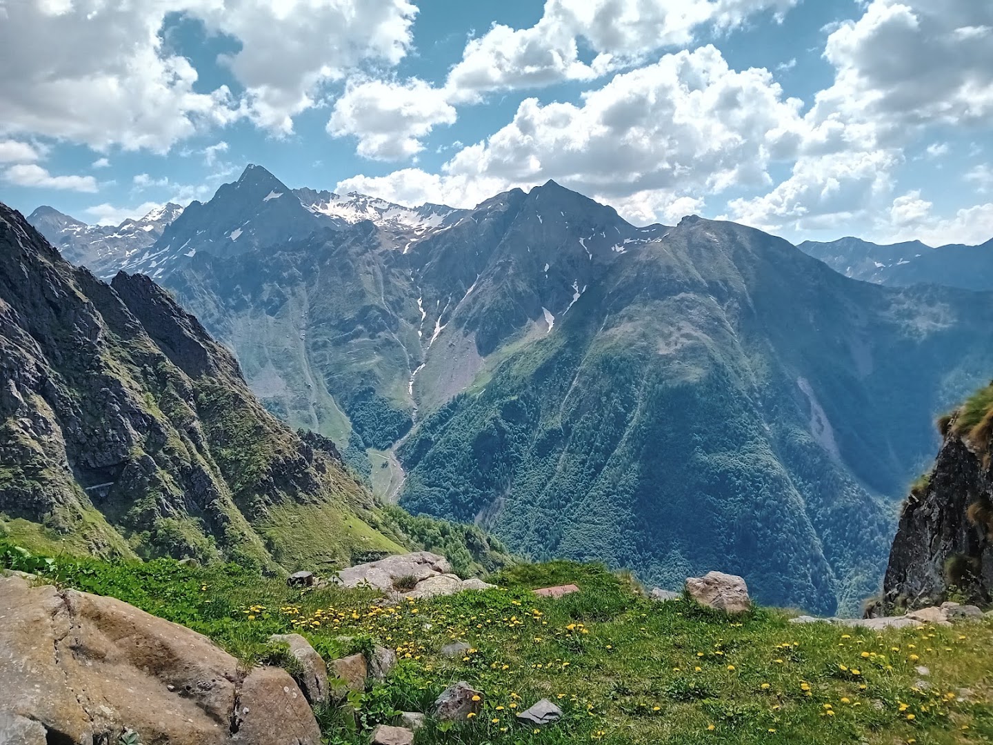 Sentiero rifugio Merelli al Coca