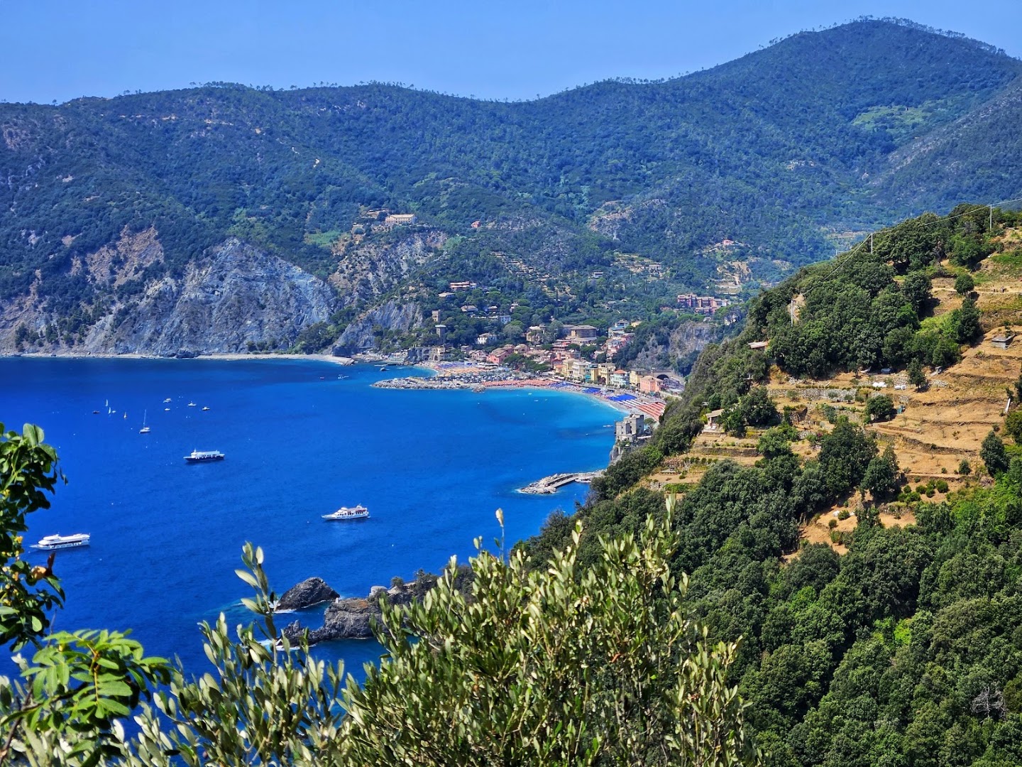 Sentiero Verde Azzurro (SVA) Monterosso - Vernazza, Vernazza