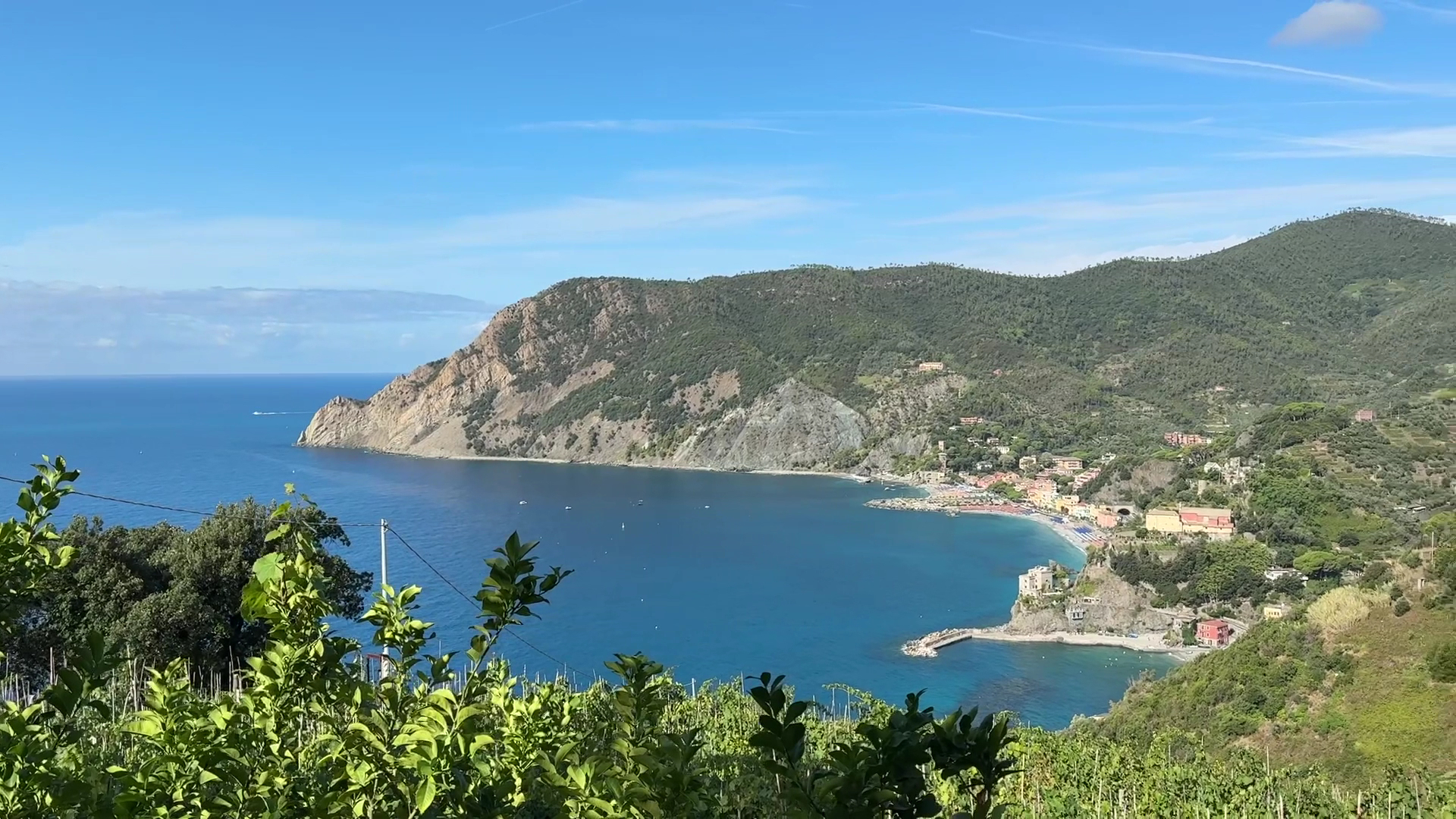 Sentiero Verde Azzurro (SVA) Monterosso - Vernazza