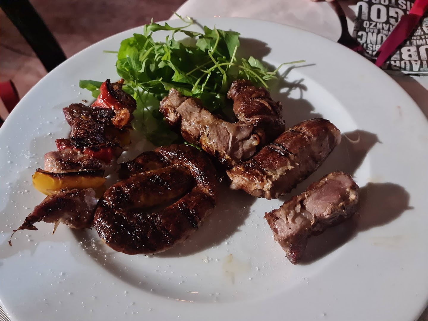 Senza Pensieri Pizzeria Ristorante Braceria