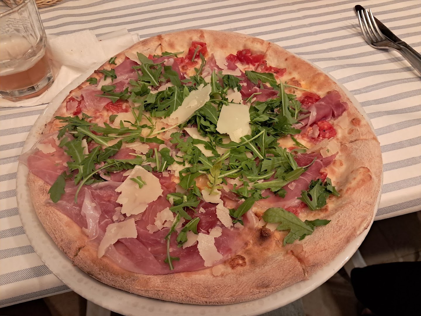 Serafino, Mattinata