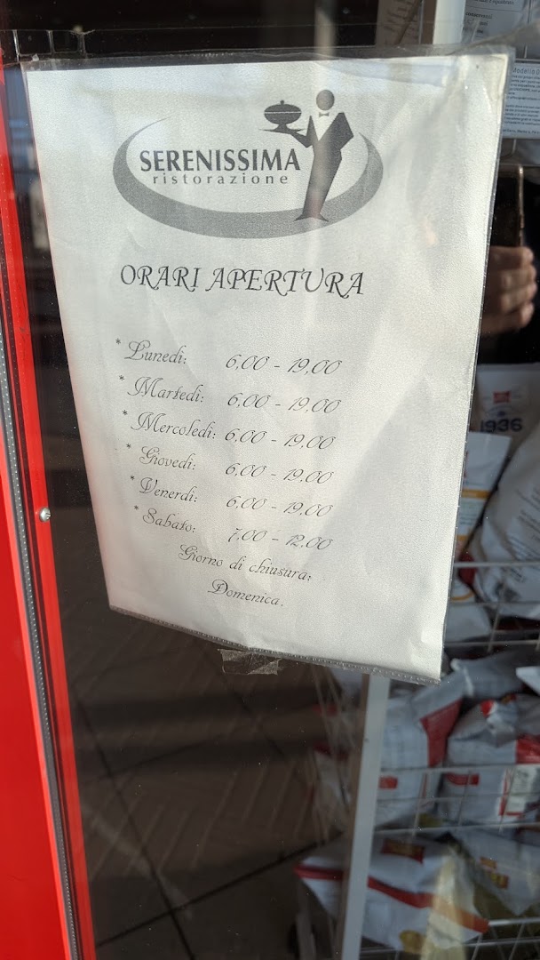 Serenissima Bar- Snack-Pizzeria