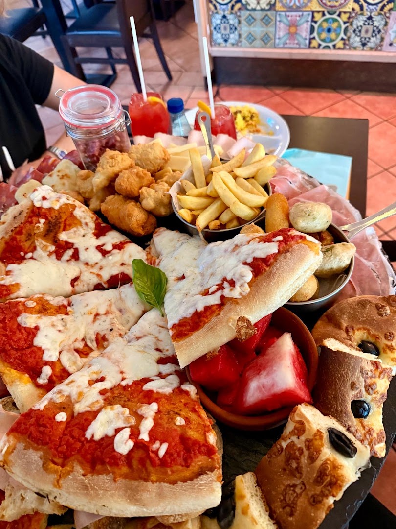 Sergio's pizza