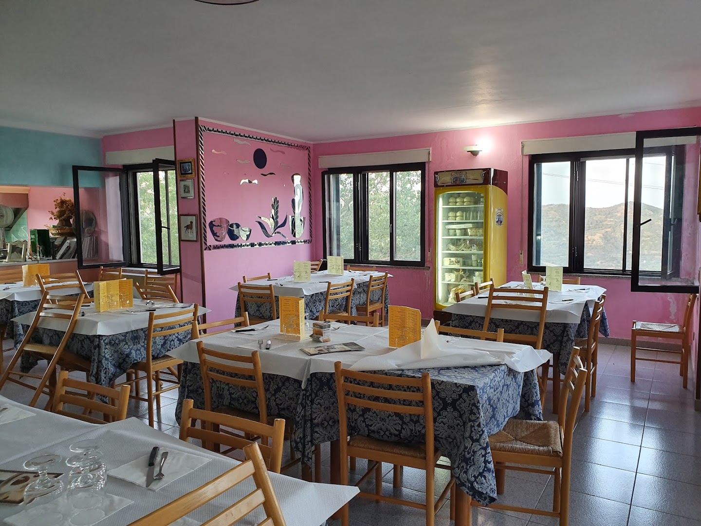 Serra Sergio Pizzeria, Osini