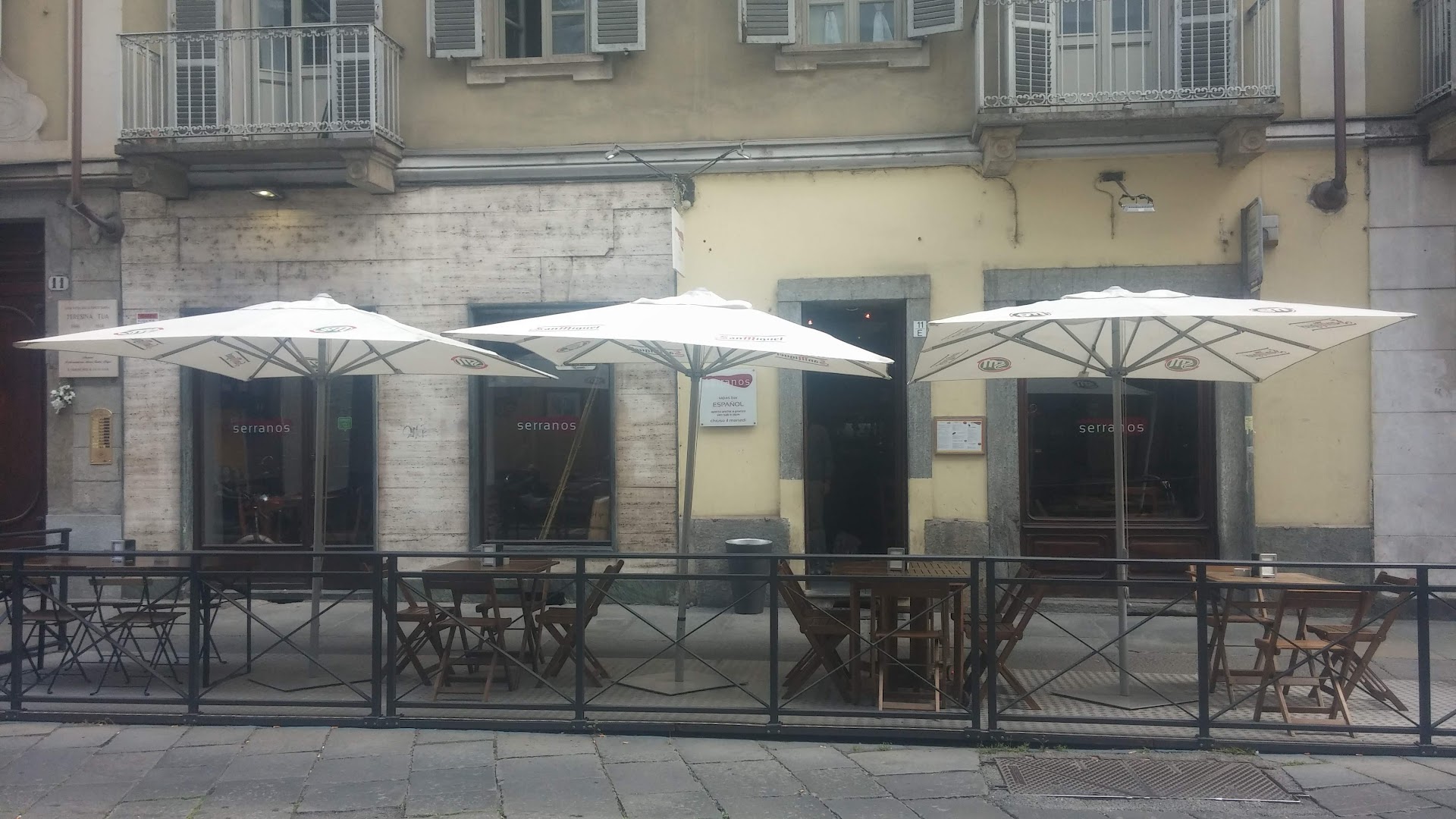 SERRANOS, Torino