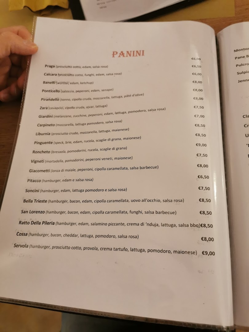 ServoLa Pizza e Panini