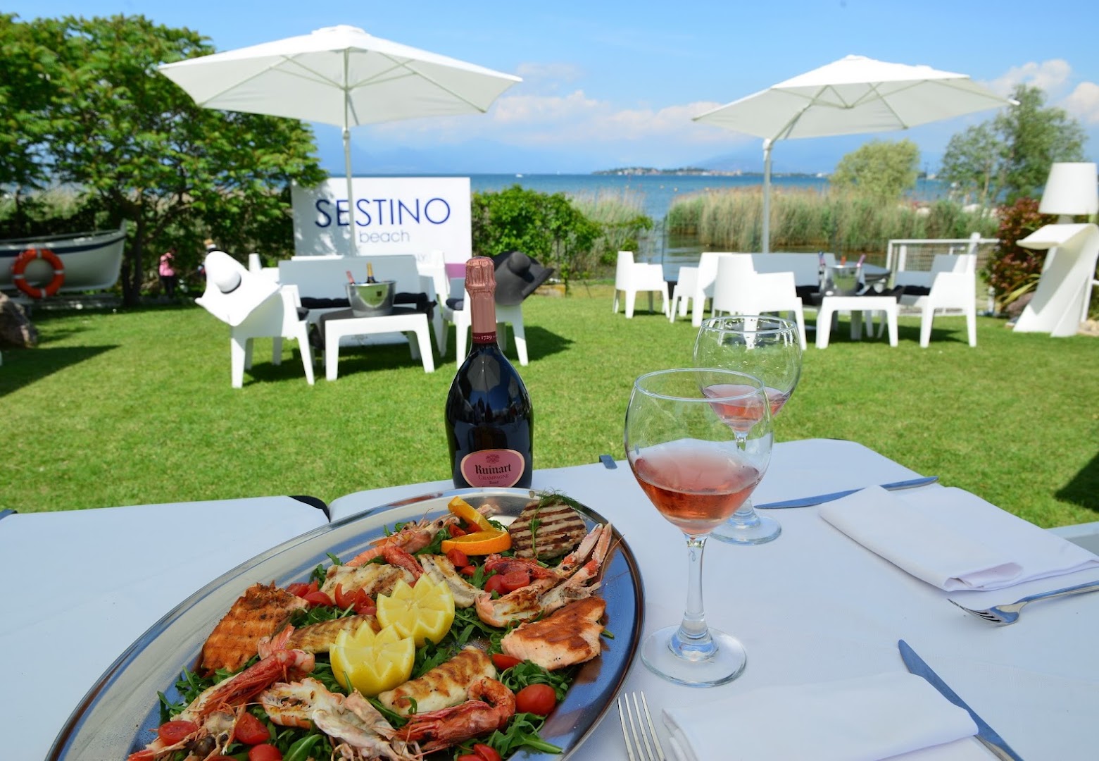 Sestino Beach