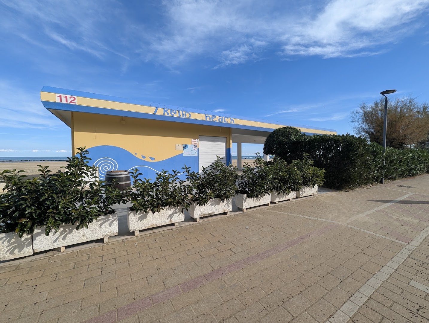 Settebello Beach