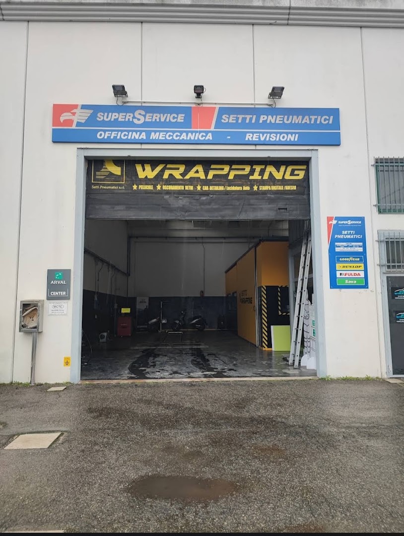 Setti Pneumatici S.r.l. Gommista, Autofficina, Revisioni - Centro SuperService, Valsamoggia