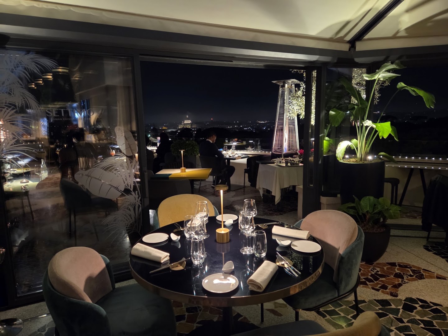 SETTIMO PANORAMIC FLAVOURS OF ROME
