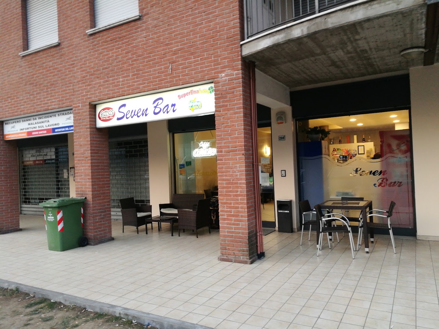 Seven Bar Di Archetti G Pedersini L