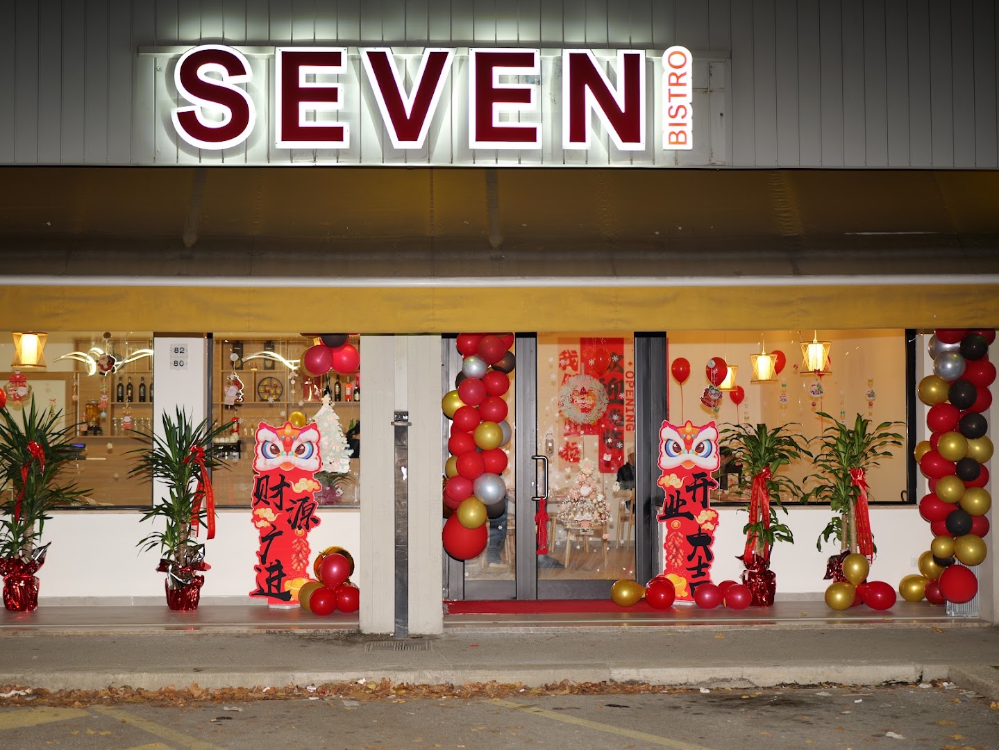 Seven bistro