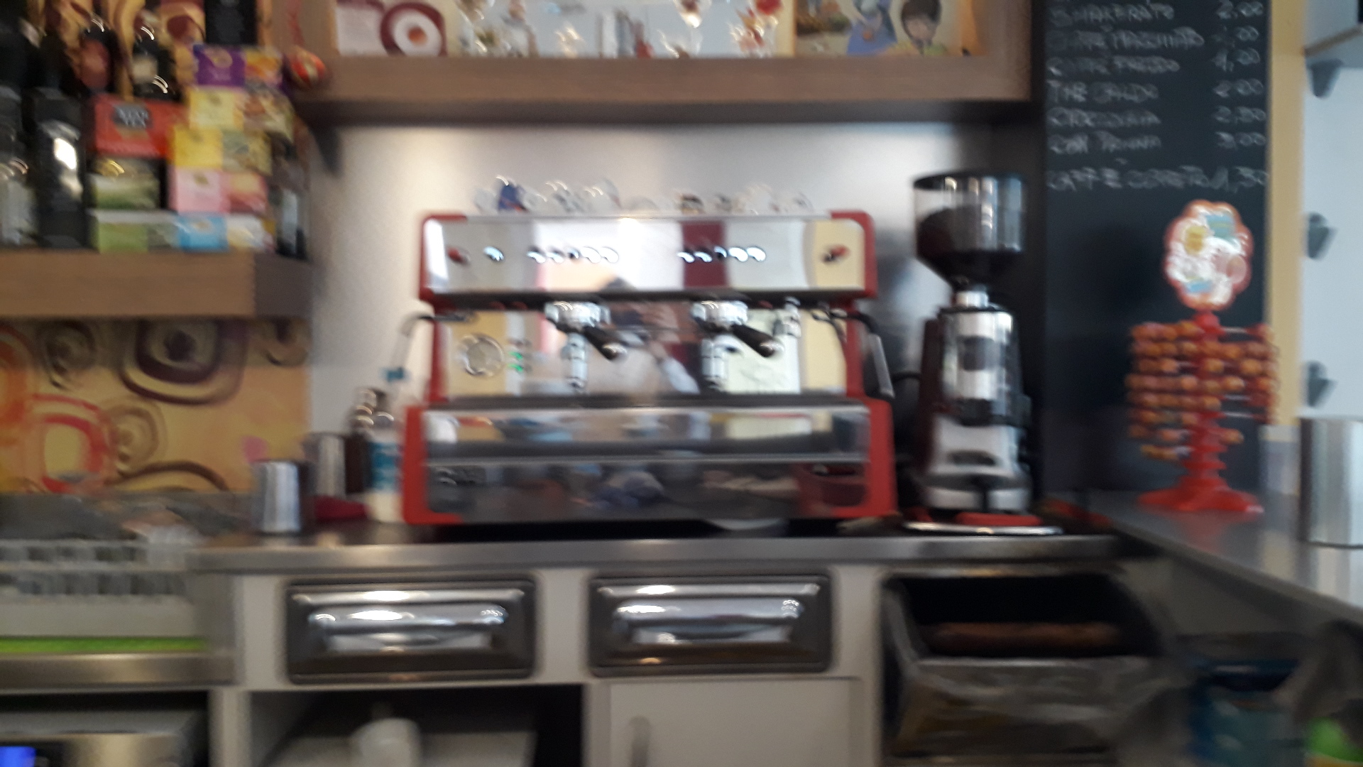 Seveny's Bar Caffetteria Tavola Fredda