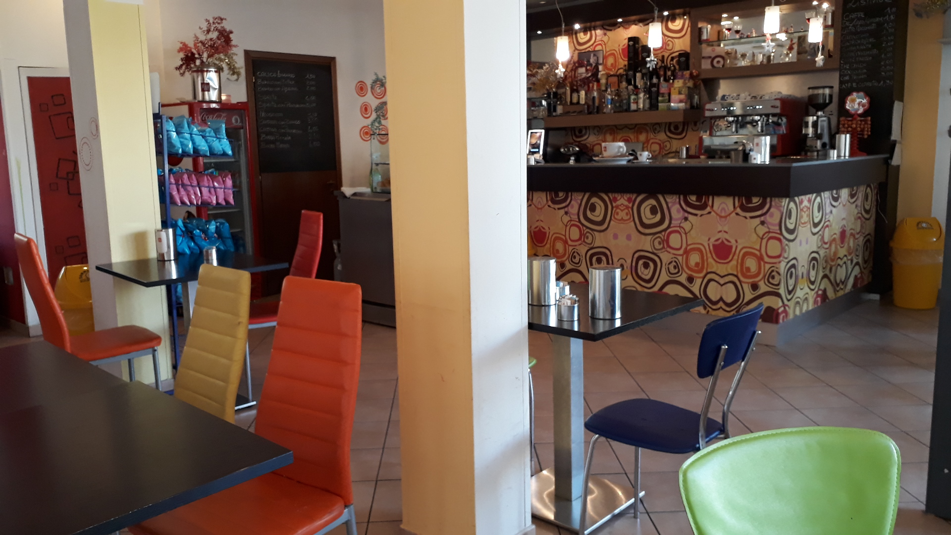 Seveny's Bar Caffetteria Tavola Fredda
