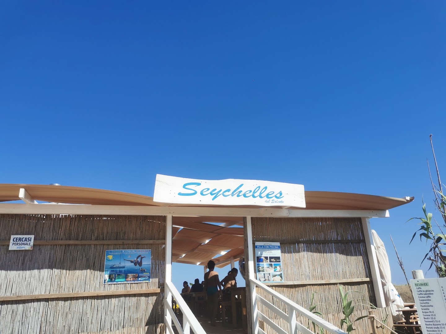 Seychelles del Salento