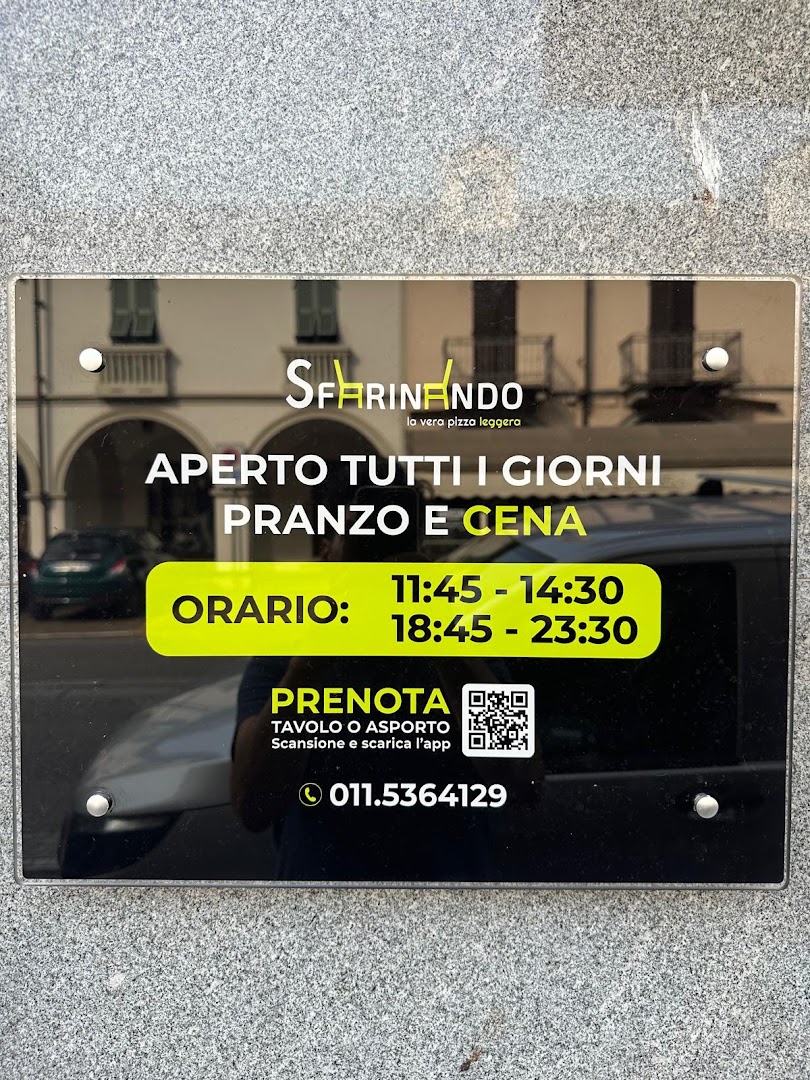 Sfarinando Pizzeria - San Mauro Torinese