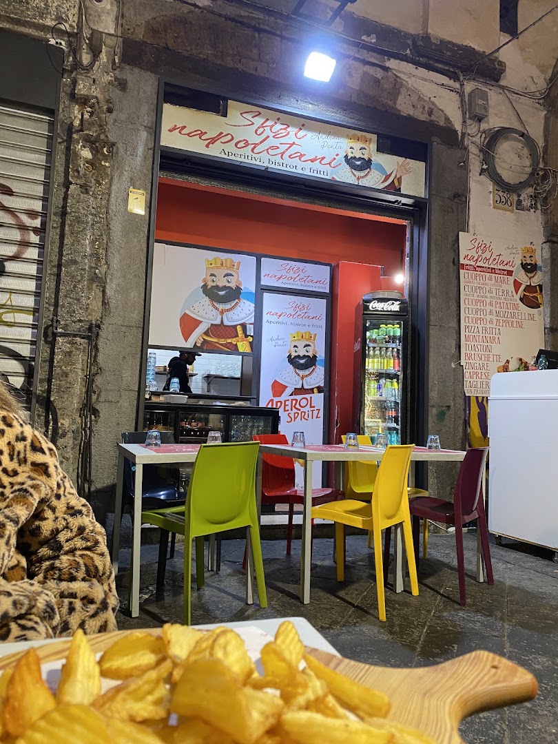 Sfizi Napoletani, Napoli