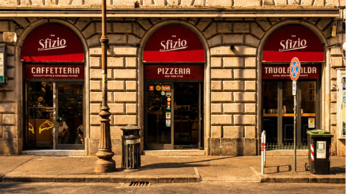 Sfizio Ristorante Caffè Pizzeria