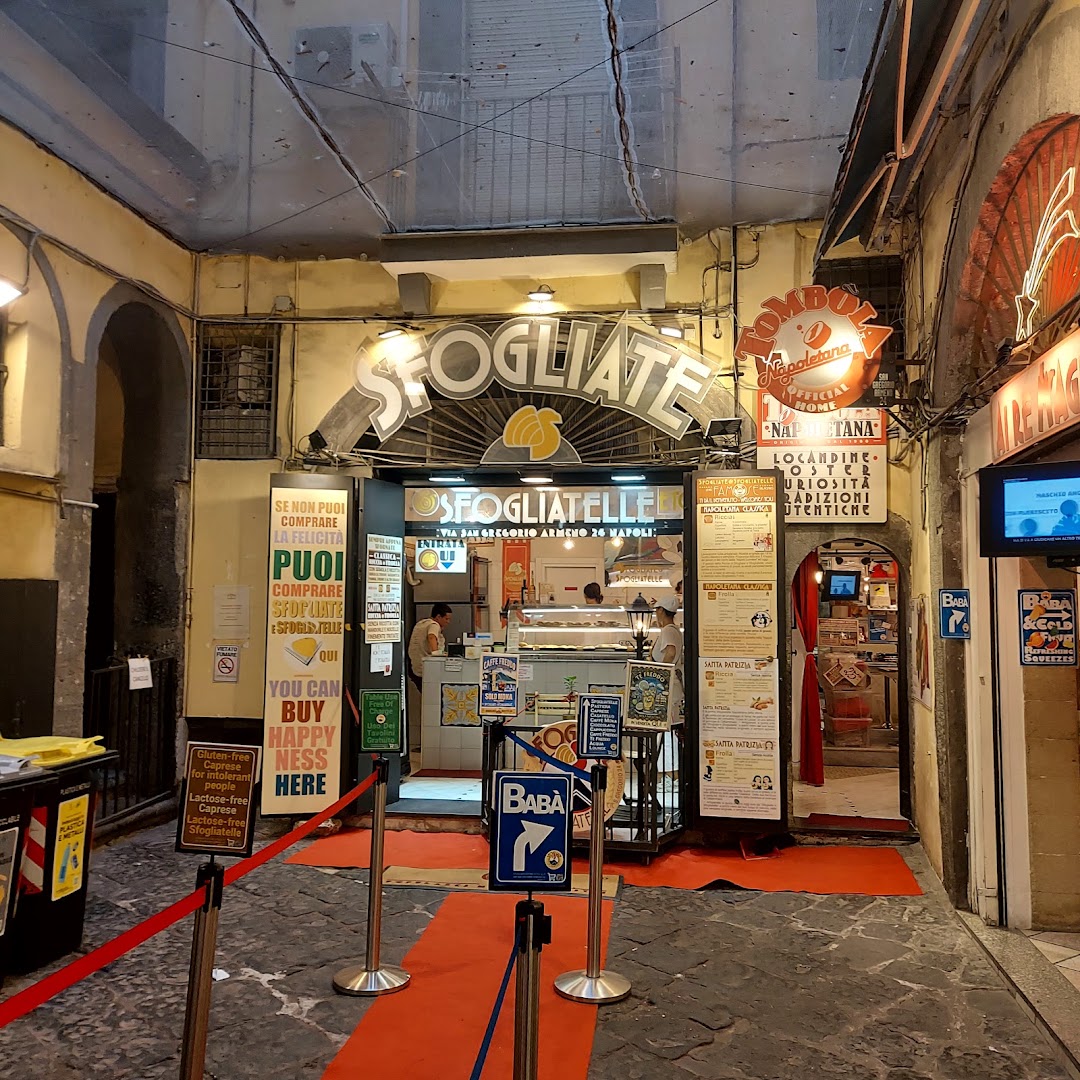Sfogliate e Sfogliatelle, Napoli