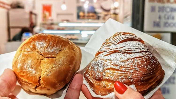 Sfogliate e Sfogliatelle