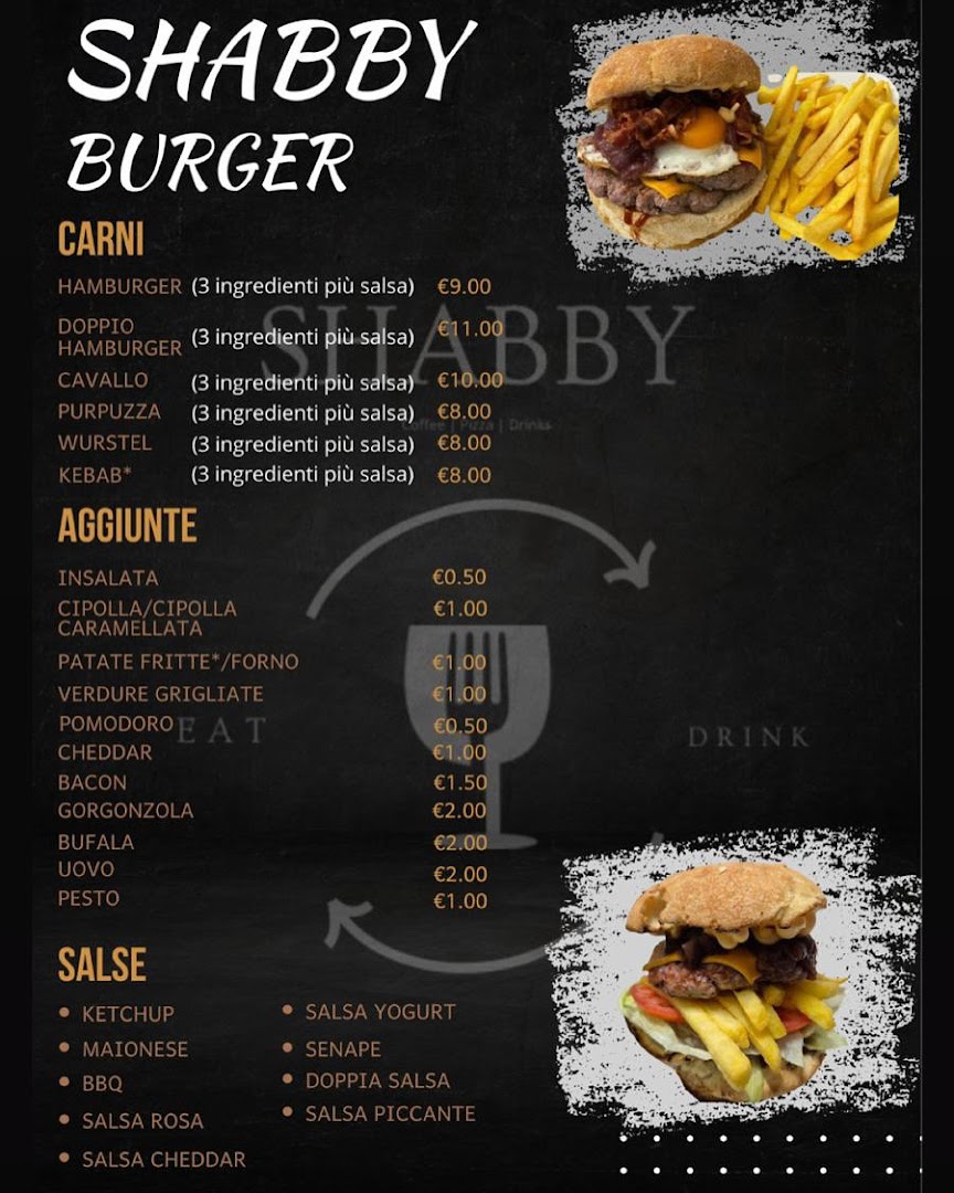 Shabby Café & Pizzeria – Florinas