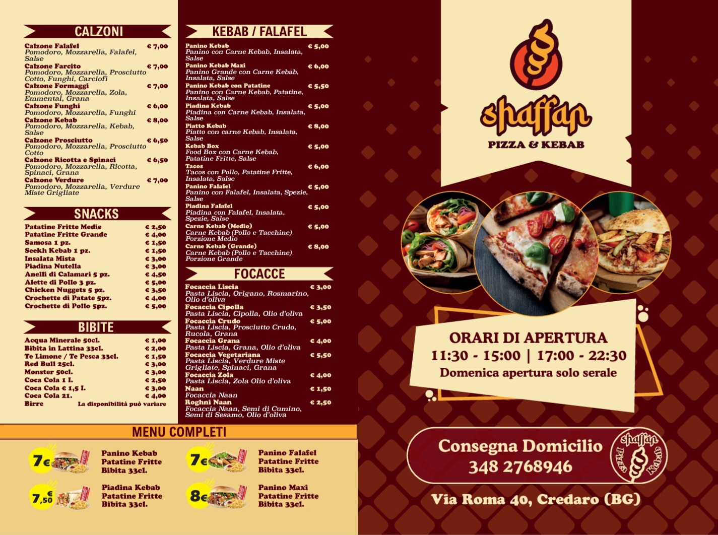 Shaffan Pizza & Kebab