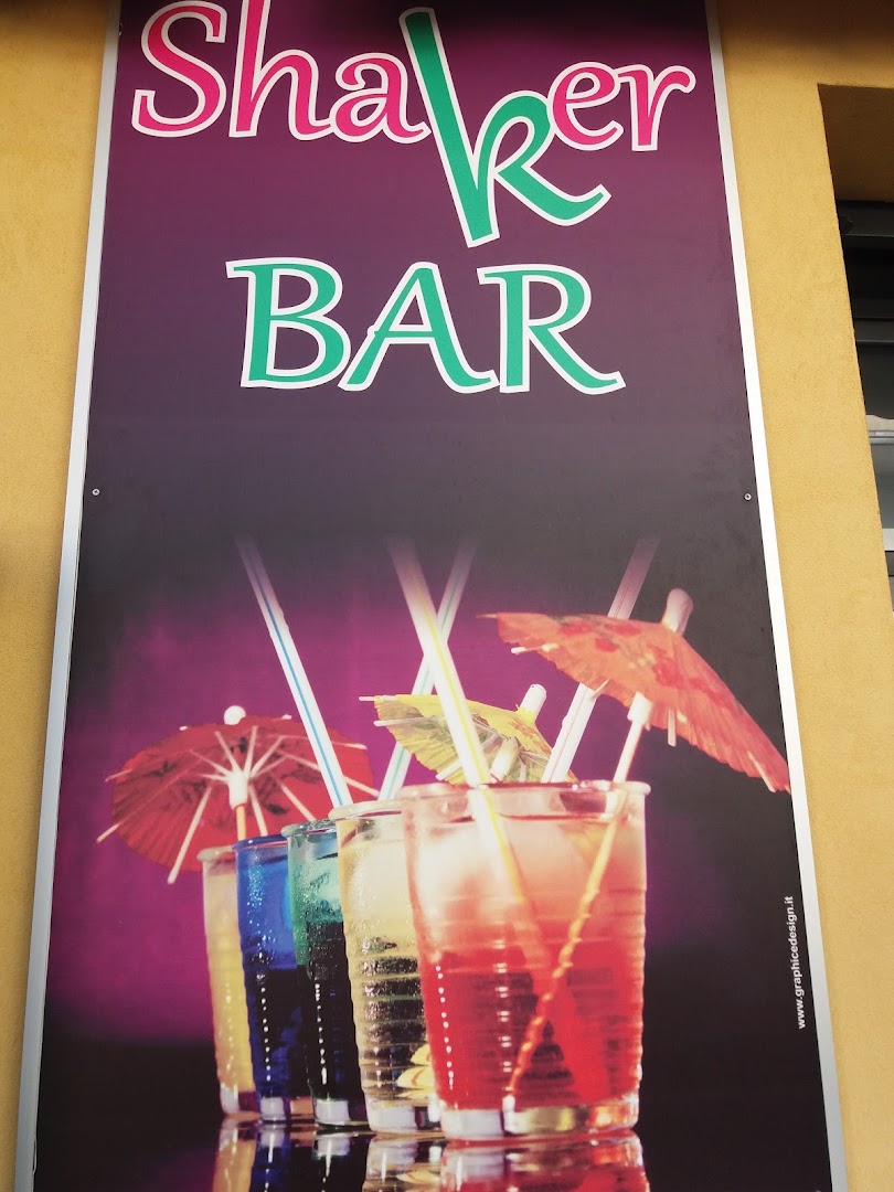 Shaker bar
