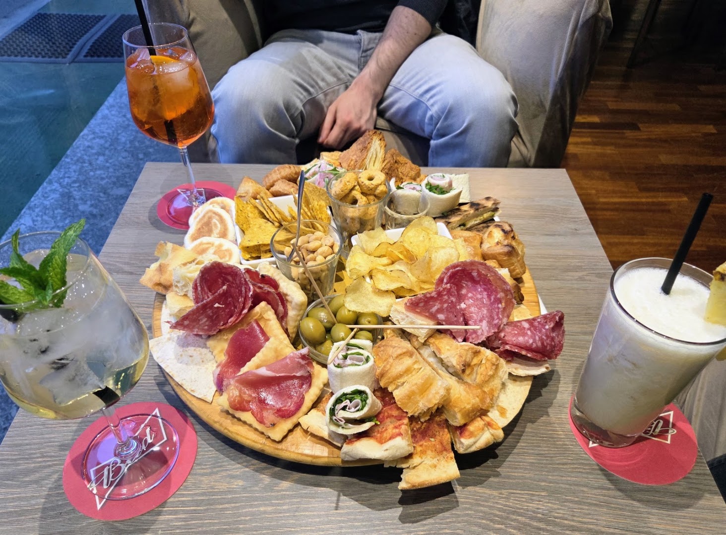 Shaker Club Cafè, Seregno