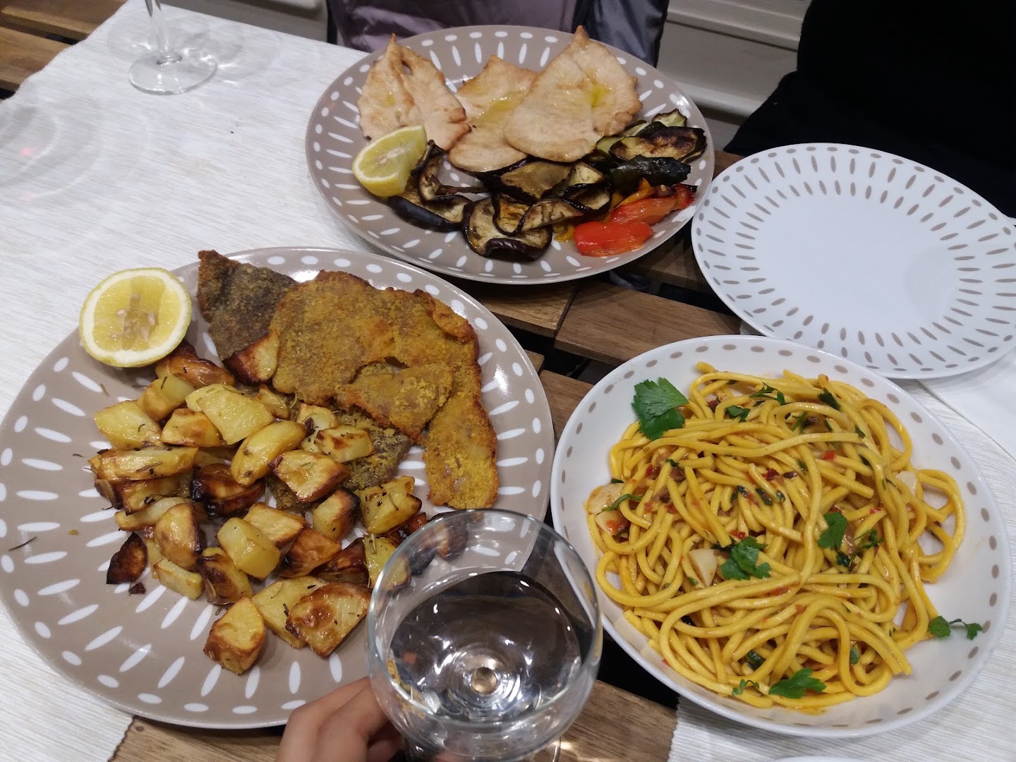 Shaki Roma, Roma