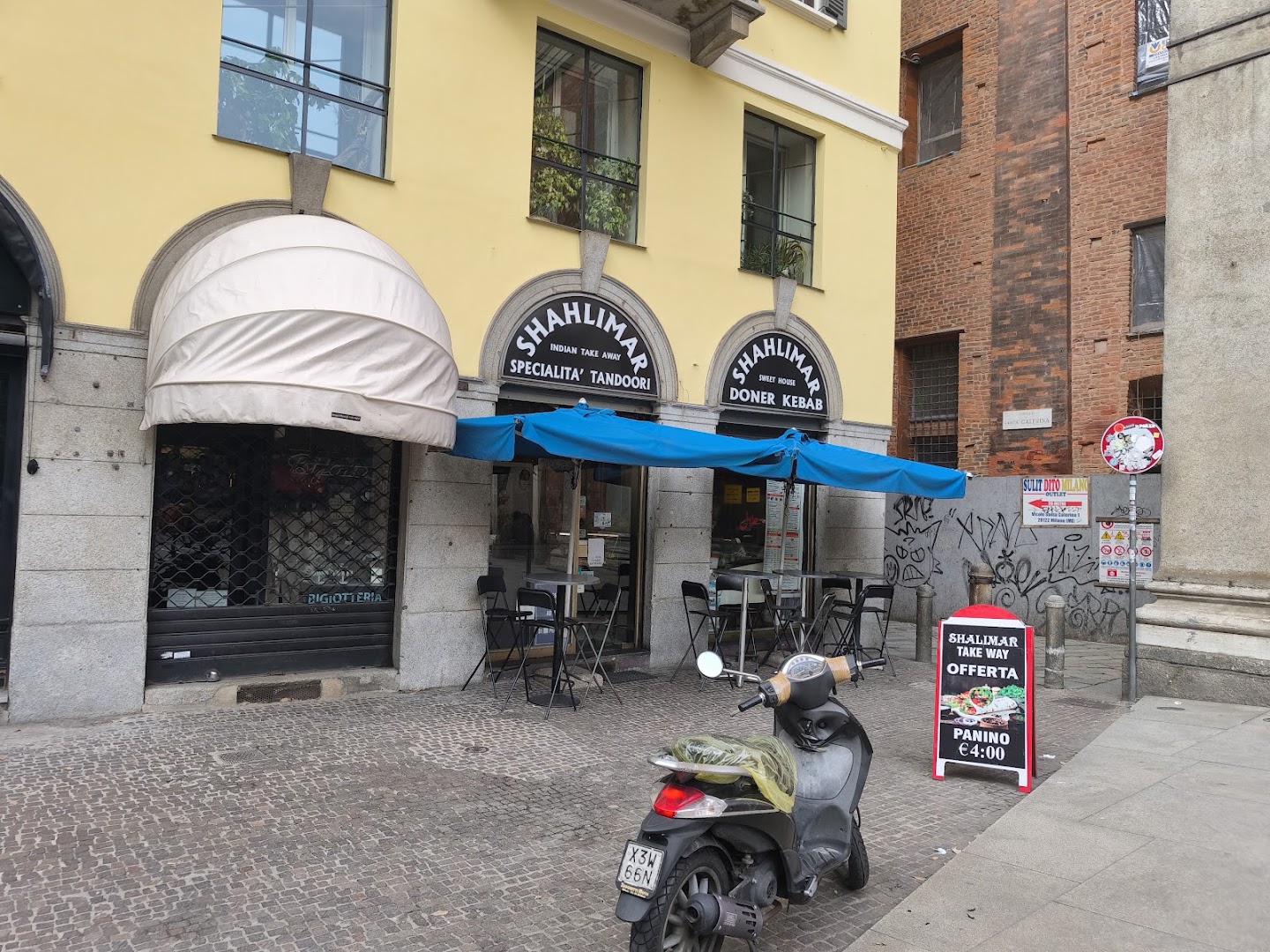 Shalimar, Milano