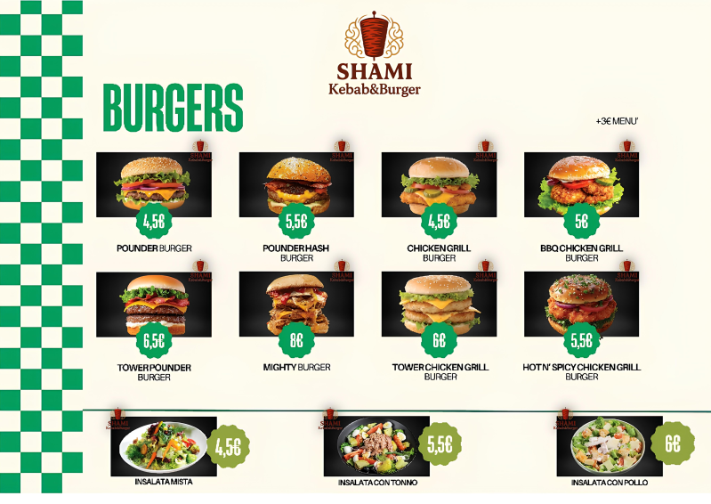 Shami Kebab