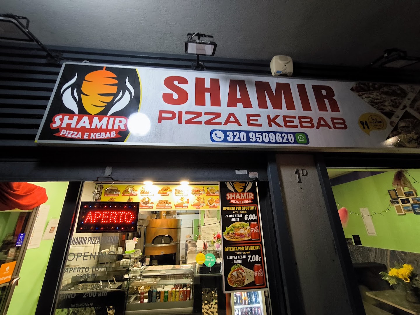 Shamir Pizza E Kebab