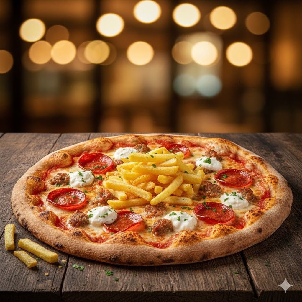 Shamir Pizza E Kebab, Bergamo