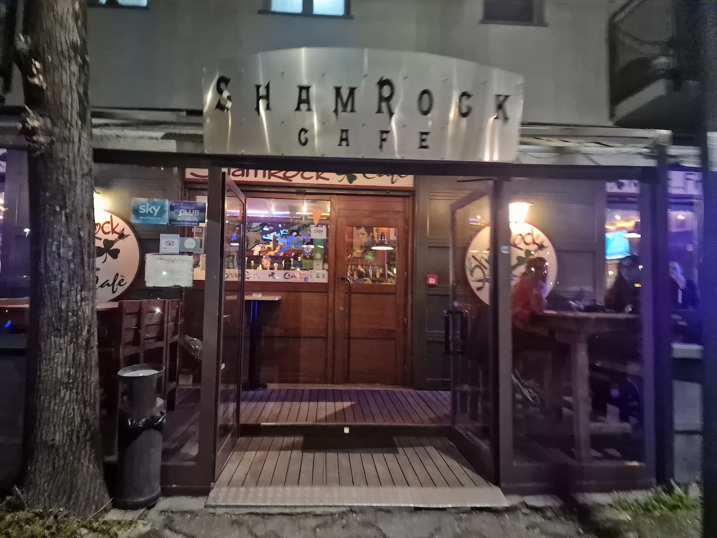 Shamrock Cafè, Palermo