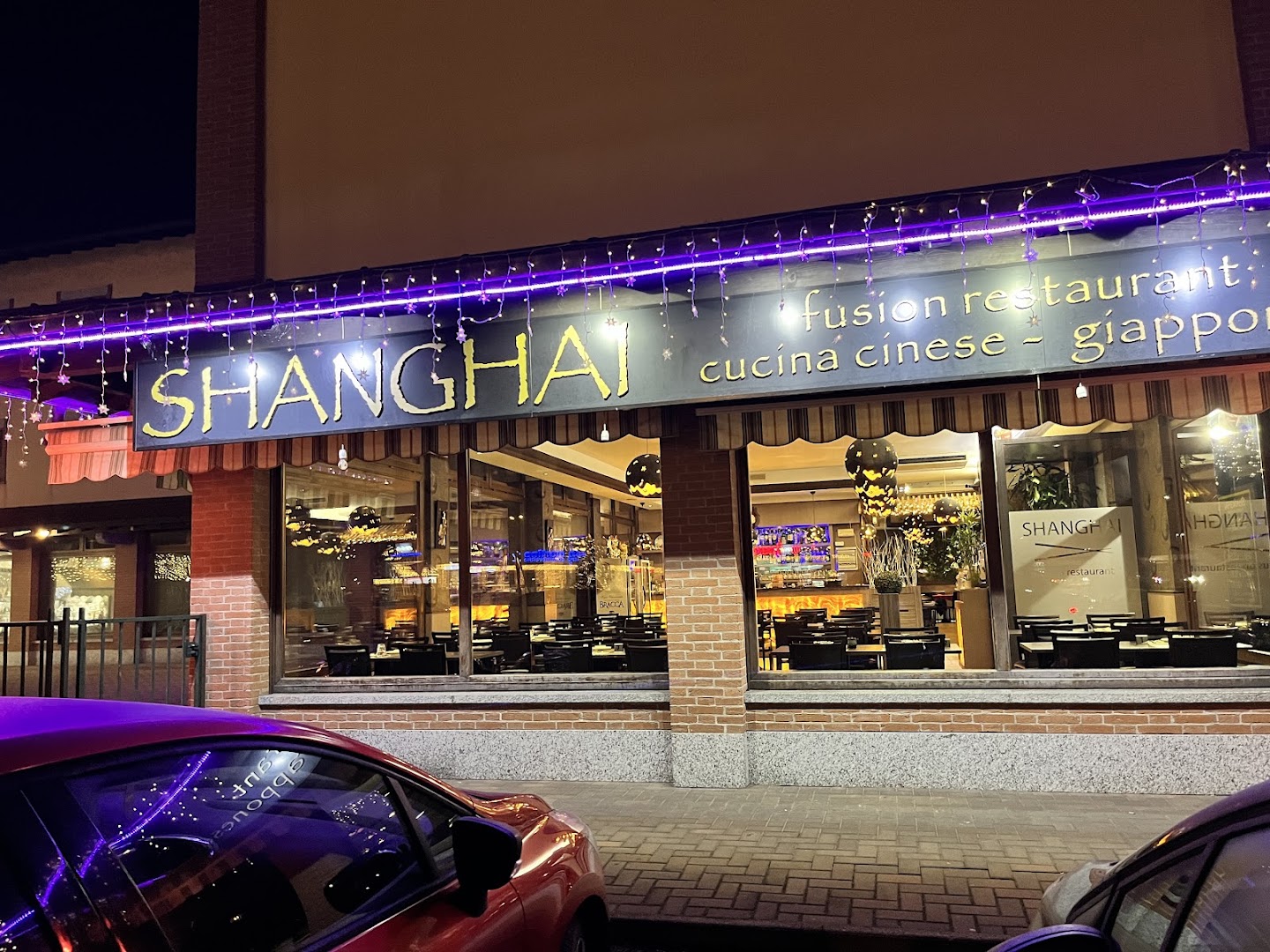 Shanghai Fusion Restaurant Cucina Giapponese Cinese