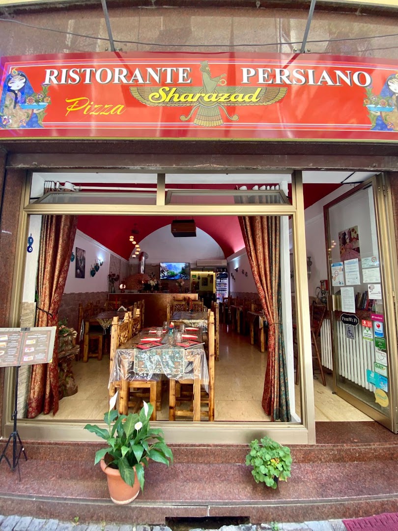 Sharazad Ristorante Persiano Iranian food رستوران شهرزاد