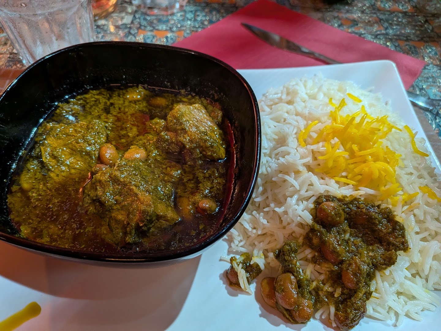 Sharazad Ristorante Persiano Iranian food رستوران شهرزاد