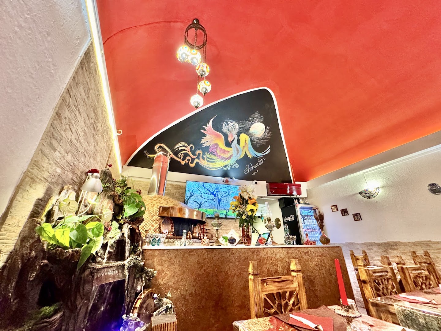 Sharazad Ristorante Persiano Iranian food رستوران شهرزاد