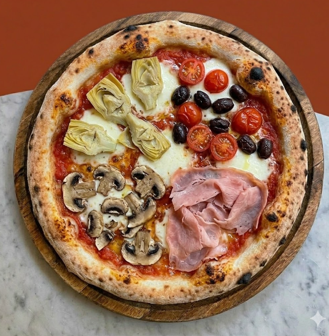 Share pizzeria contemporanea