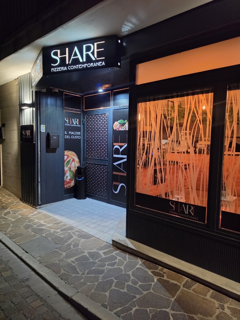 Share pizzeria contemporanea