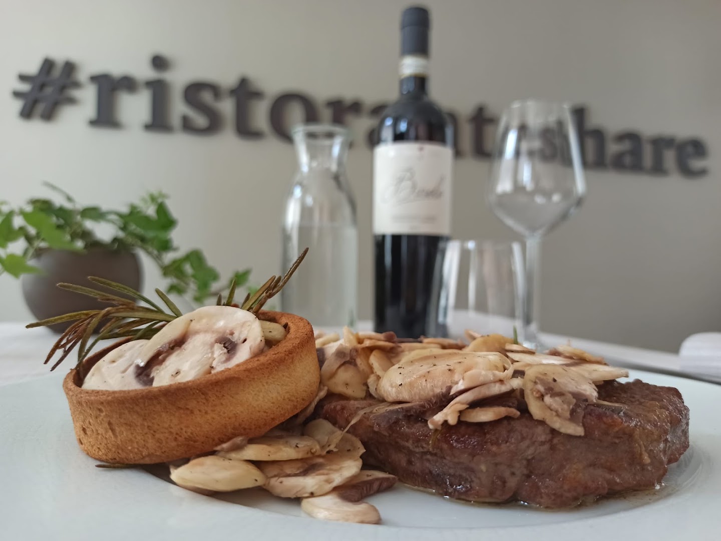 Share ristorante Italiano, Cinisello Balsamo