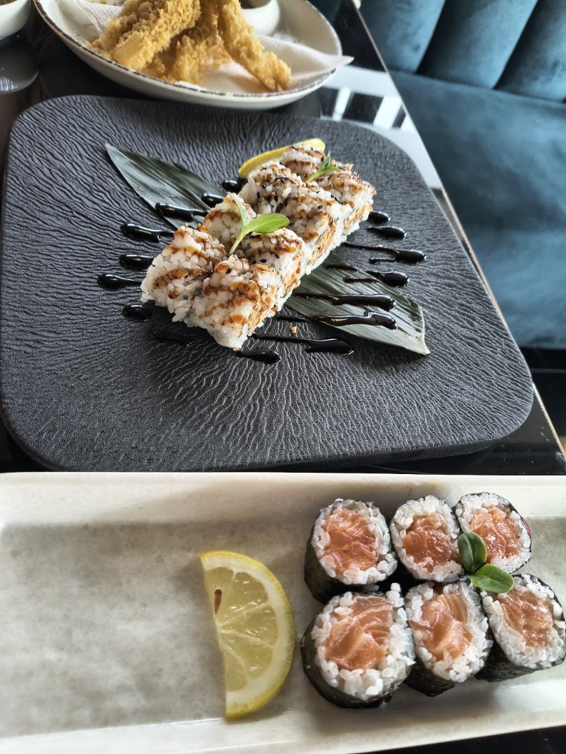 Shinko sushi restaurant, Prata Camportaccio